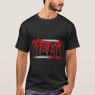 Camiseta Vintage Yeet Engraçado Dizendo Memória Para Homens