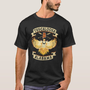 Camiseta Vintage Yellowhammer State Alabama Tuscaloosa