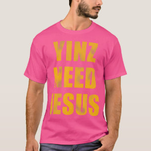 Camiseta Vintage Yinz precisa de Jesus Pittsburghese