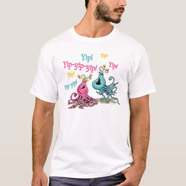 Camiseta Vintage Yip-Yips (Frente)