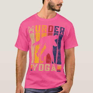 Camiseta Vintage Yoga Martial Arts Jiu Jitsu Karate