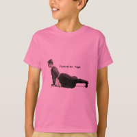 Vintage Yoga Woman Up Dog Antigamente