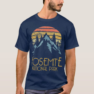 Camiseta Vintage Yosemite National Park California