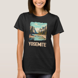 Camiseta Vintage Yosemite National Park Nature Lover Advanc