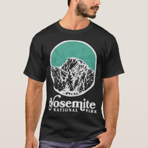 Camiseta Vintage Yosemite National Park Retro alf Dome Sket