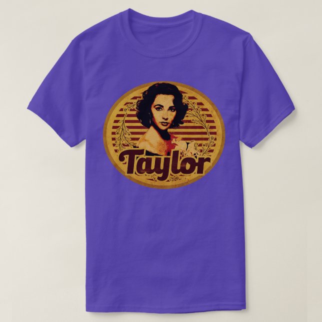 Camiseta Vintage Young Taylor (Frente do Design)