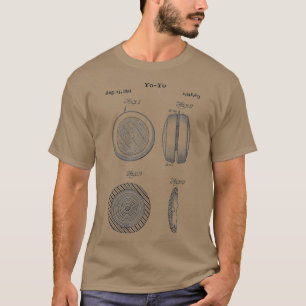 Camiseta Vintage YoYo BlueprintToy Looping YoYo