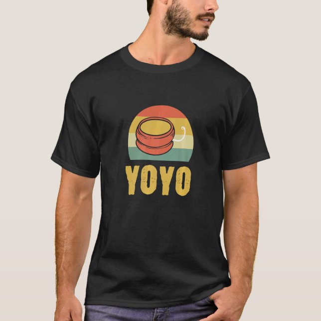 Camiseta Vintage Yoyo Yoyo Contestant   (Frente)