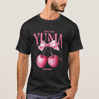 Camiseta Vintage Yuma Arizona AZ Retro City