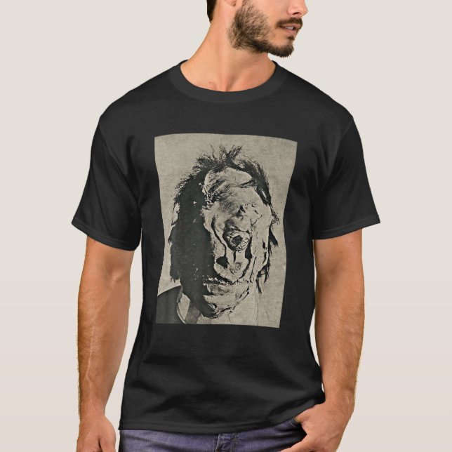 Camiseta Vintage Zombie (Frente)