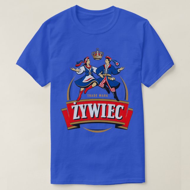 Camiseta Vintage Zywiec Beer 1 (Frente do Design)