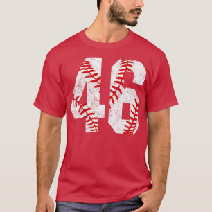 Camiseta VintageBaseball Laces Baseball Mãe Jersey Love Bas