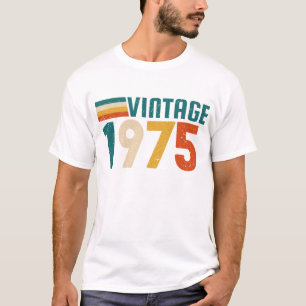 CAMISETA VINTAGEM 1975