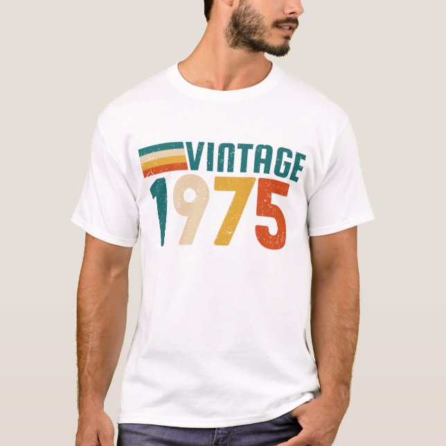 CAMISETA VINTAGEM 1975 (Frente)