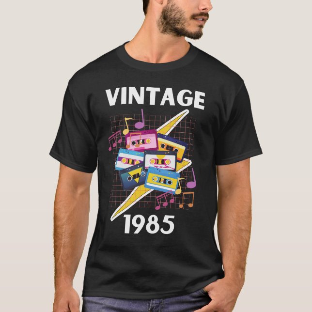 CAMISETA VINTAGEM 1985 (Frente)