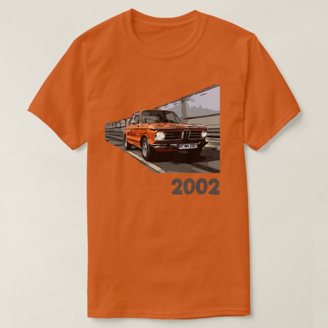 CAMISETA VINTAGEM 2002 (Frente do Design)