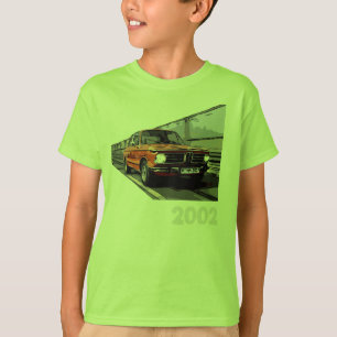 CAMISETA VINTAGEM 2002