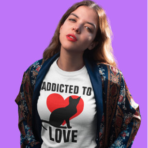 Camiseta VINTAGEM ADICIONADA À t-shirt AMOR