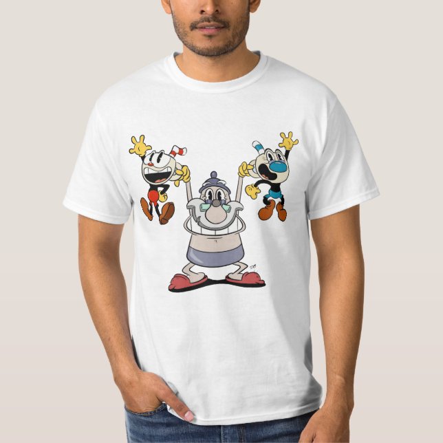 Camiseta Vintagem da cabeça (Frente)