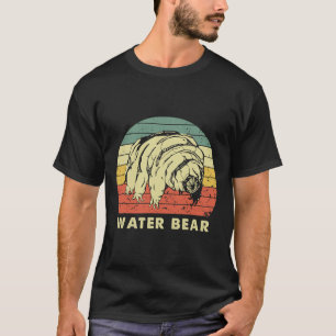 Camiseta Vintagem da Microbiologia do Urso de Água Tardigra