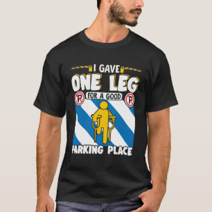 Camiseta Vintagem Da Prostituição Perna, Dei Uma Perna F