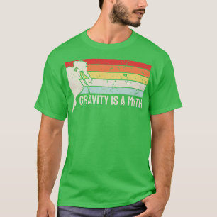 Camiseta Vintagem de Escalada de Rock 1