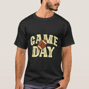 Camiseta Vintagem de Futebol do Game Day Team