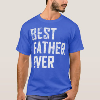 Camiseta Vintagem de Padre Engraçado Vintage no Dia do Pai