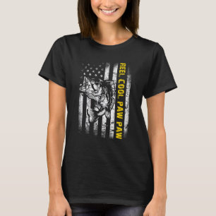 Camiseta Vintagem De Peixes De Pesca De Pawpaw Legal Da Man