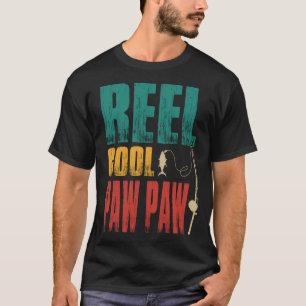 Camiseta Vintagem de pesca da PAW PAW Legal