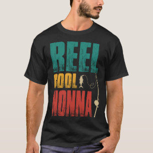 Camiseta Vintagem de pesca de NONNA Legal