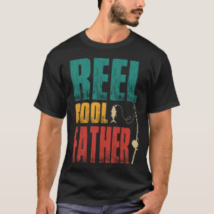 Camiseta Vintagem de Pesca do Legal PAI