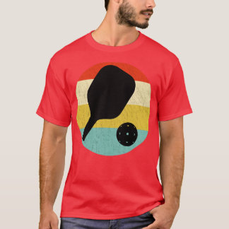 Camiseta Vintagem de Retro de Pickleball