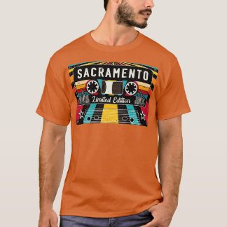 Camiseta Vintagem de Sacramento City in USA