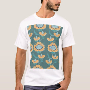 Camiseta Vintagem Geométrica: Motif Náutico Têxtil