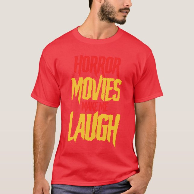 Camiseta Vintagem Gothic, Gótico engraçado (Frente)