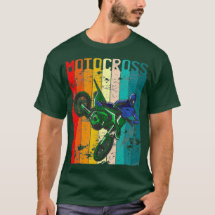 Camiseta Vintagem Gráfica De Camada De Camada De Derrame De