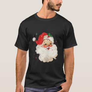 Camiseta VINTAGEM PAPAIS NOEIS DE RETRO CHRISTMAS Zip Hoodi