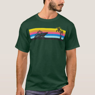 Camiseta Vintagem Retroativa 2 para as Férias dos Navios de