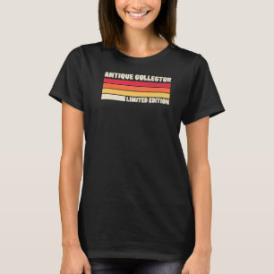 Camiseta Vintagem Retroativa Coletor Antiquado