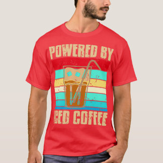 Camiseta Vintagem Retroativa Com Café Forçado Legal Present