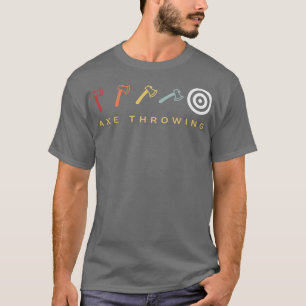 Camiseta Vintagem Retroativa De Alvo Ax 2