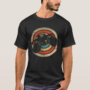 Camiseta Vintagem retrógrada ao largo do hobby 1