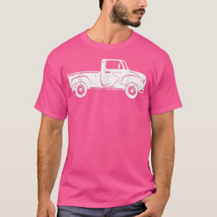 Camiseta VINTAGEM VINTAGE PICKUP DE Maquinista ANTIGO