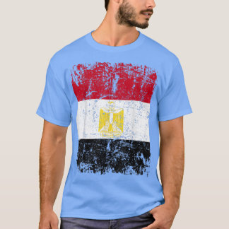 Camiseta VintageMen Mulheres CriançasEGYPT