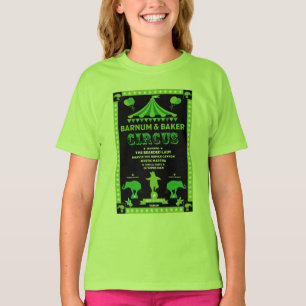 Camiseta Vintages Originais Inspiraram Camisa-T de Circo