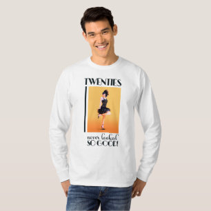 Camiseta Vinte anos nunca pareceram tão bons Vintage