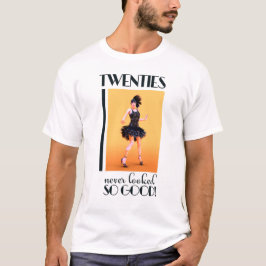 Camiseta Vinte anos nunca pareceram tão bons Vintage
