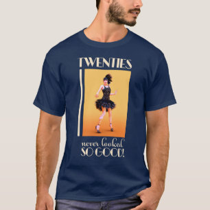 Camiseta Vinte anos nunca pareceram tão bons Vintage