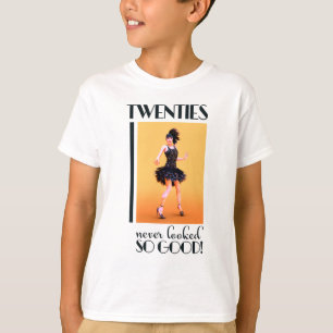 Camiseta Vinte anos nunca pareceram tão bons Vintage